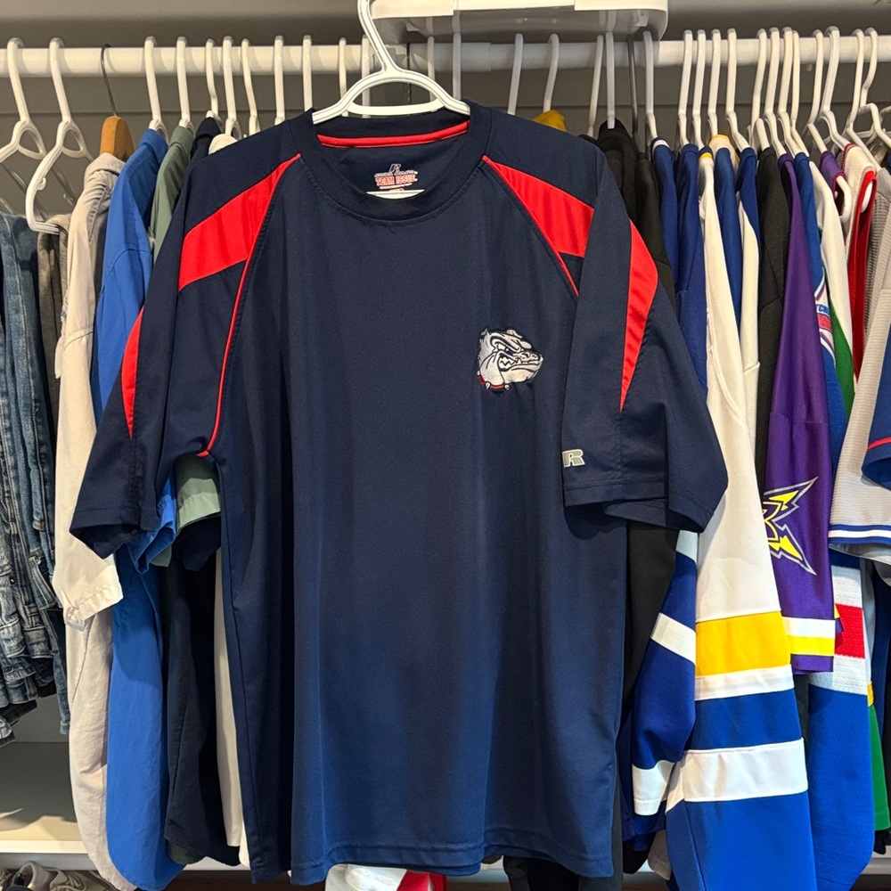 Russell Gonzoga Bulldogs shirt